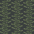 RF7422 - Climbing Vine Black Wallpaper- Rifle Paper Co. 3