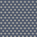 RF7441 - Emma Navy Wallpaper- Rifle Paper Co. 3