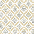 RF7511 - Estee Garden Gold Wallpaper- Rifle Paper Co. 3