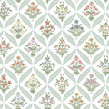 RF7512 - Estee Garden Pastel Wallpaper- Rifle Paper Co. 3