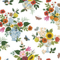 RF7402 - Flower Studies Bright Wallpaper- Rifle Paper Co. 3