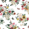 RF7404 - Flower Studies Rose Wallpaper- Rifle Paper Co. 3