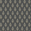 RF7472 - Paisley Black Wallpaper- Rifle Paper Co. 3