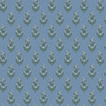 RF7473 - Paisley Blue Wallpaper- Rifle Paper Co. 3