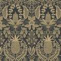 RF7483 - Pineapple Damask Black Wallpaper- Rifle Paper Co. 3