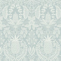 RF7484 - Pineapple Damask Light Blue Wallpaper- Rifle Paper Co. 3