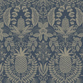 RF7486 - Pineapple Damask Navy Wallpaper- Rifle Paper Co. 3