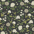 RF7542 - Roses Black Wallpaper- Rifle Paper Co. 3