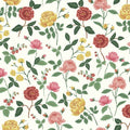 RF7546 - Roses Blush Wallpaper- Rifle Paper Co. 3