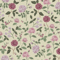 RF7541 - Roses Linen Wallpaper- Rifle Paper Co. 3