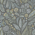 4135-27297 - Briar Grey Floral Wallpaper-Whimsy