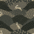 4135-27301 - Peter Black Rabbit Fields Wallpaper-Whimsy