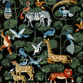 4135-27284 - Rigby Multicolor Jungle Animals Wallpaper-Whimsy