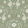 MF4747 - Colette Bright Green Wallpaper- Magnolia Home 4