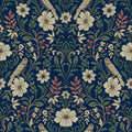 MF4745 - Colette Navy Wallpaper- Magnolia Home 4