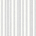 SR1582MH - French Arctic Grey Linen Stripe Wallpaper- Magnolia Home 4