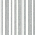 SR1586MH - French Charcoal Linen Stripe Wallpaper- Magnolia Home 4