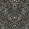 MF4725 - Garden Black & Neutral Terrace Wallpaper- Magnolia Home 4