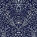 MF4723 - Garden Blue Terrace Wallpaper- Magnolia Home 4