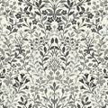 MF4724 - Garden White & Black Terrace Wallpaper- Magnolia Home 4