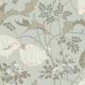 MF4755 - Gwendolyn Blue & Suede Wallpaper- Magnolia Home 4