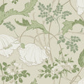 MF4751 - Gwendolyn Ecru & Green Wallpaper- Magnolia Home 4