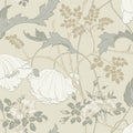 MF4753 - Gwendolyn Ivory & Grey Wallpaper- Magnolia Home 4