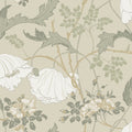 MF4754 - Gwendolyn Linen & Sage Wallpaper- Magnolia Home 4
