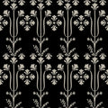 MF4803 - Lydia Black Wallpaper- Magnolia Home 4