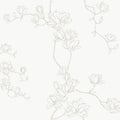 MF4732 - Magnolia Beige Branches Wallpaper- Magnolia Home 4