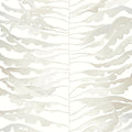 FM1044 - Leaf Column Neutral Wallpaper-Formations by York