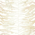 FM1041 - Leaf Column Taupe Wallpaper-Formations by York