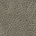FM1051 - Thatched Chevron Charcoal Wallpaper-Formations by York