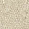 FM1053 - Thatched Chevron Terracotta Wallpaper-Formations by York
