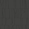 4155-72820 - Huntington Charcoal Geometric Stripe Wallpaper-Drew and Jonathan