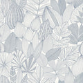 4155-72812 - Mathias Blue Botanical Wallpaper-Drew and Jonathan