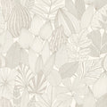 4155-72808 - Mathias Taupe Botanical Wallpaper-Drew and Jonathan