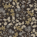 4155-72817 - Mildred Black Botanical Trail Wallpaper-Drew and Jonathan