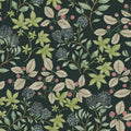 4155-72813 - Mildred Evergreen Botanical Trail Wallpaper-Drew and Jonathan