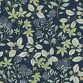 4155-72814 - Mildred Indigo Botanical Trail Wallpaper-Drew and Jonathan