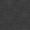 4155-27330 - Reid Black Woven Geometric Wallpaper-Drew and Jonathan