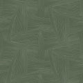 4155-27331 - Reid Evergreen Woven Geometric Wallpaper-Drew and Jonathan