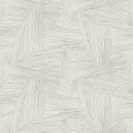 4155-27353 - Reid Grey Woven Geometric Wallpaper-Drew and Jonathan