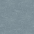 4155-27334 - Reid Sky Blue Woven Geometric Wallpaper-Drew and Jonathan