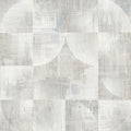 4155-27342 - Woodbine Neutral Abstract Geometric Wallpaper-Drew and Jonathan