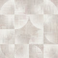 4155-27341 - Woodbine Rose Abstract Geometric Wallpaper-Drew and Jonathan