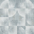 4155-27343 - Woodbine Slate Abstract Geometric Wallpaper-Drew and Jonathan