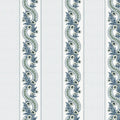 MX9692 - Abbey's Garland Aqua Wallpaper-Astoria by Ronald Redding