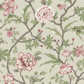 MX9653 - Courtyard Botanical Pink Wallpaper-Astoria by Ronald Redding