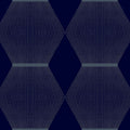MX9635 - Diamond Legacy Navy Wallpaper-Astoria by Ronald Redding